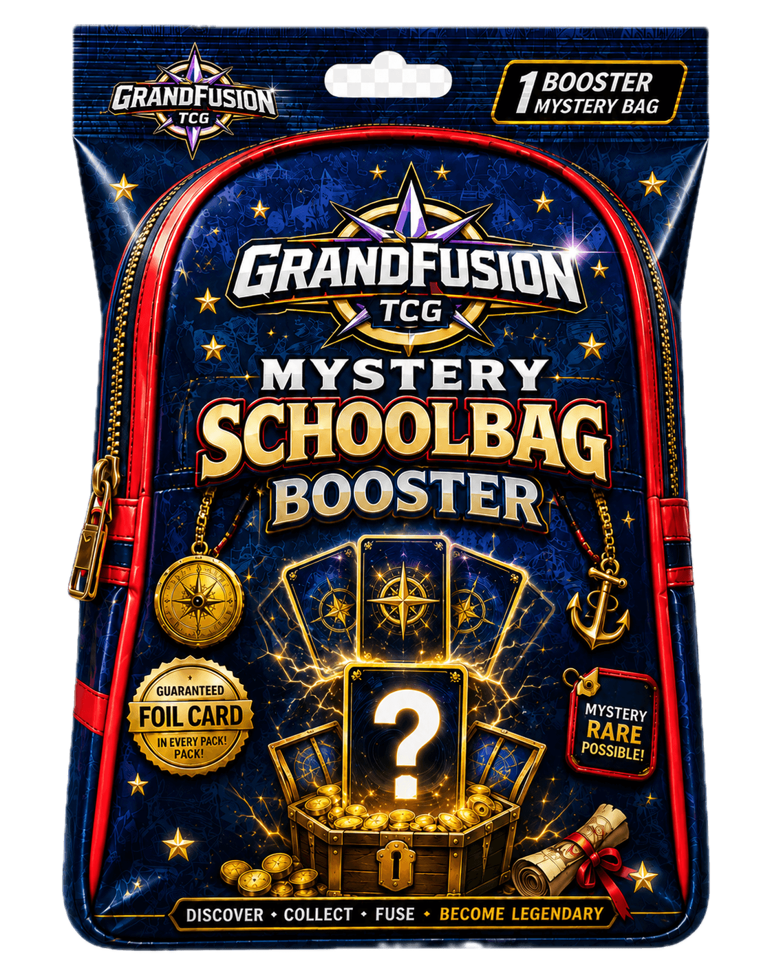 MYSTERY SCHOOLBAG
